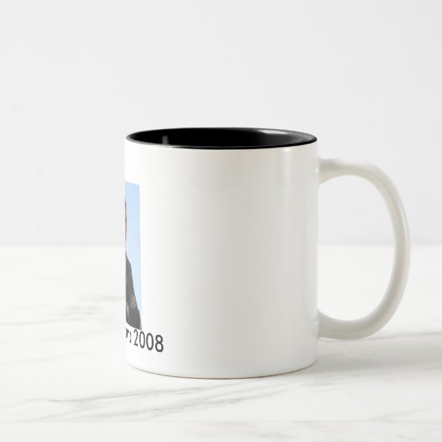 Do voto de Obama caneca 2008 de café (Direita)