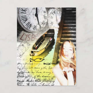 Doat Miss Boat 8 Pk. Cartões Postais