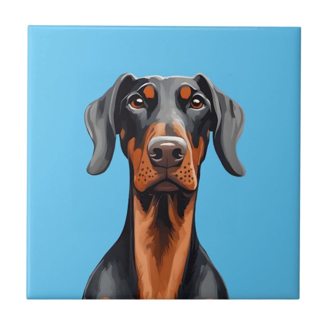 Doberman (Frente)