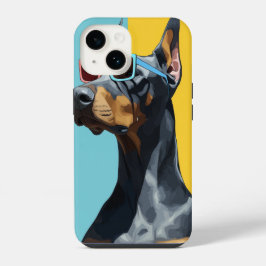 Doberman legal com óculos de sol