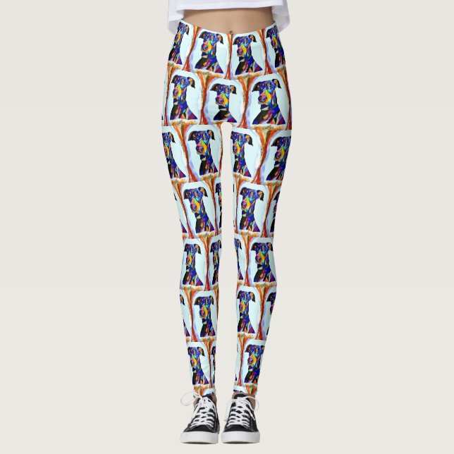 Doberman Leggings (Frente)