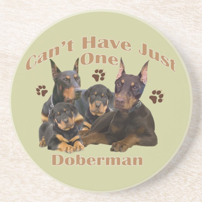 Doberman não pode ter apenas uma Porta copos (Frente)