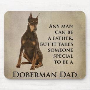 Doberman Pai Mousepad