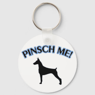 DOBERMAN "PINSCH EU!" CHAVEIRO