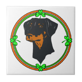 Doberman Pinscher St Patricks
