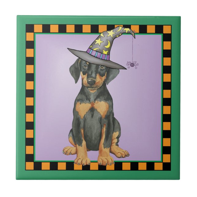 Doberman Witch (Frente)