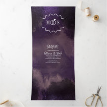 Convite de Casamento com Pinceladas de Glam Preto