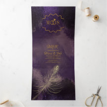 Convite de Casamento com Pinceladas de Glam Preto