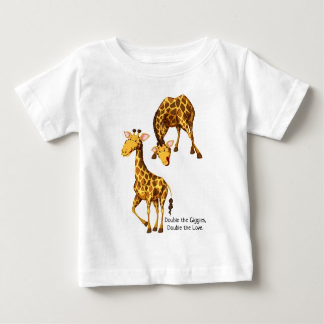 Dobrando as Risadas - Camiseta (Frente)