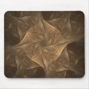 Dobras de Mousepad Dourado