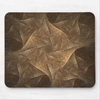 Dobras de Mousepad Dourado