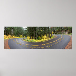 Dobre no Poster para Inspiração Rodoviário