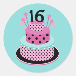 Doce 16 Adesivos