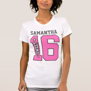 Doce 16 Camisa Personalizada
