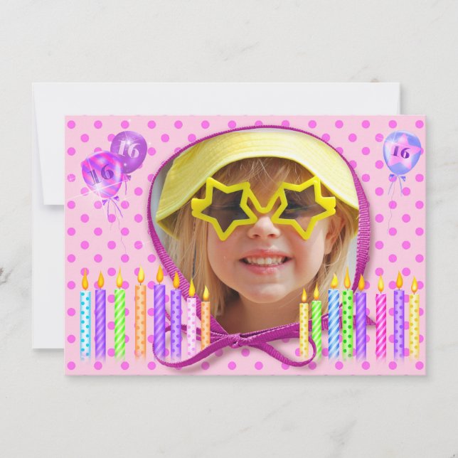 Doce 16 Convite (Frente)