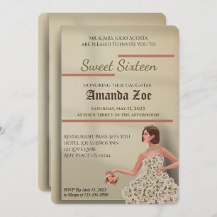 Doce 16 Convite