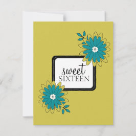 Doce 16 Convites de aniversário {Boho Chic}