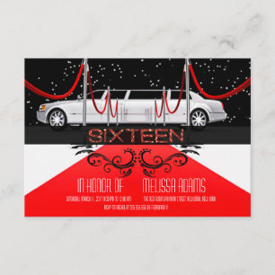 Doce 16 Convites de festas