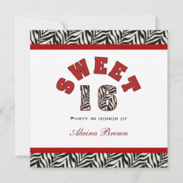 Doce 16 Convites de festas