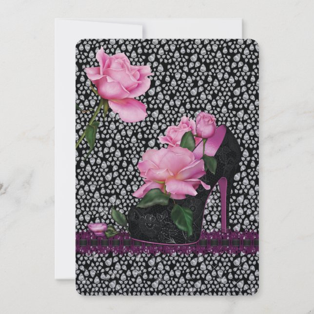 Doce 16 e Convites Quicenera (Verso)