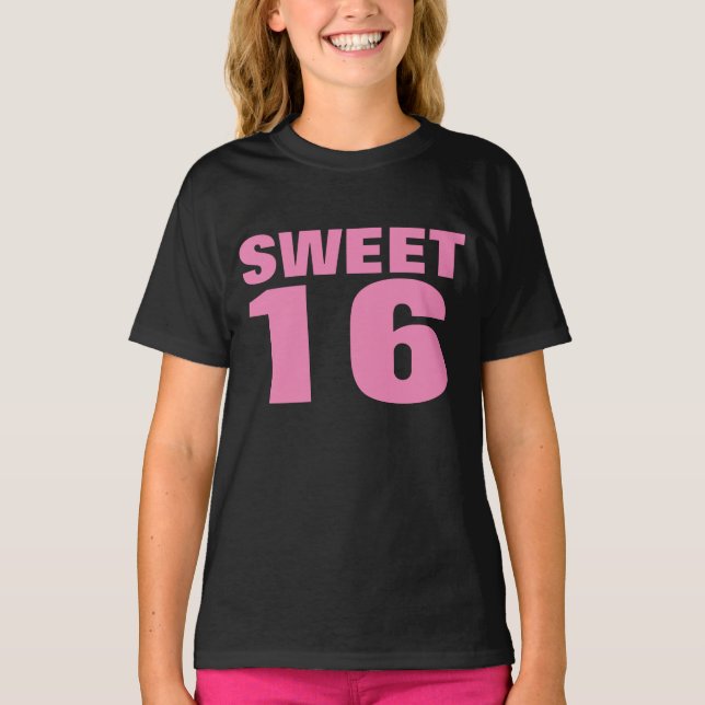 DOCE 16 SEZE GAROTAS T-SHIRTS CAMISETAS (Frente)
