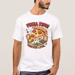 Doce Amor Empilhado – Camiseta de Desenho de Panqu
