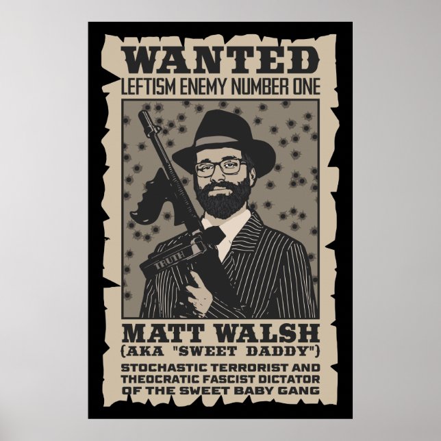 Doce Baby Gang Poster - Matt Walsh - SBG4LIFE (Frente)