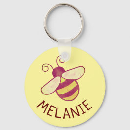 Doce Bee Personalizado Chaveiro