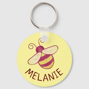 Doce Bee Personalizado Chaveiro