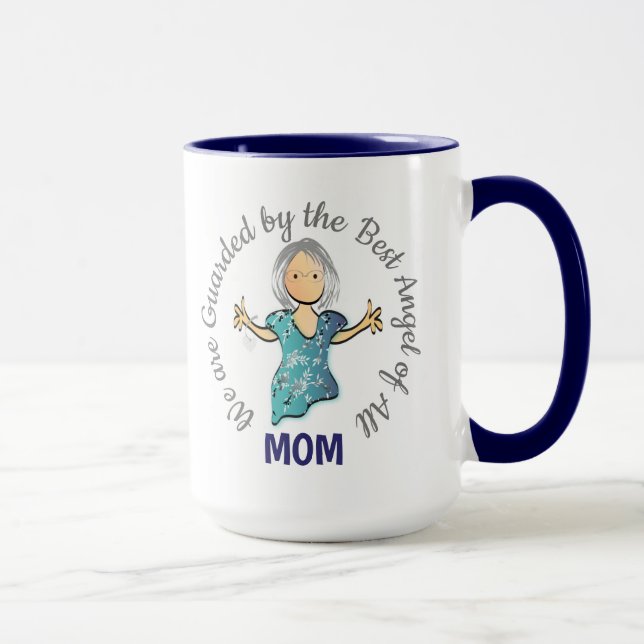 Doce caneca de café para a mãe - Pensando em você  (Direita)