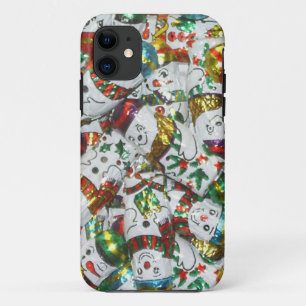 Doce capas de iphone de Snowmen
