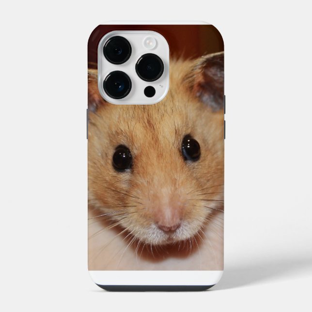 Doce Capinha de iPhone / iPad para Hamster (Verso)