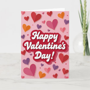 Doce Cartão de Amor do Dia dos Namorados