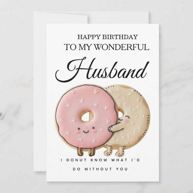 Doce Cartão de Aniversário para Meu Maravilhoso Ma (Frente)