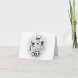 Doce cartão de São Valentim 3