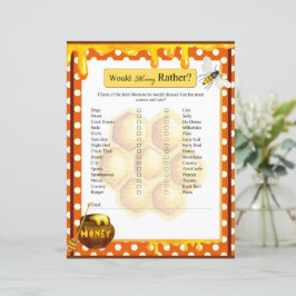 Doce Chá de fraldas De Abelhas De Mel Iria Mamãe J