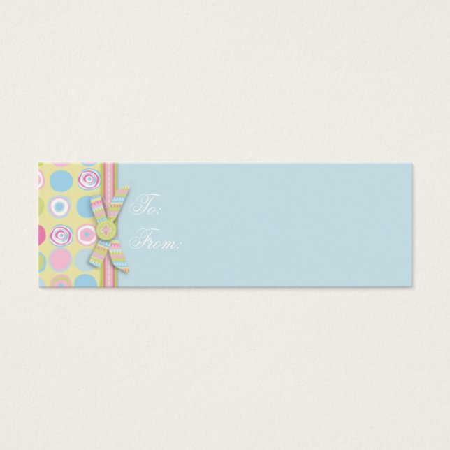 Doce Coelhinha Magra, Marca de Presente 2 (Frente)
