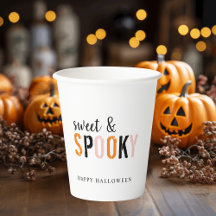 Doce Colorido E Spooky | Feliz Dia das Bruxas