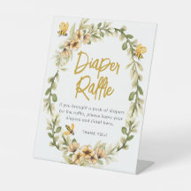 Doce Como A Abelha Fralda Raffle