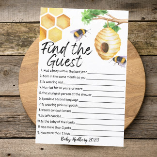 Doce como Bee pode encontrar o chá de fraldas de J