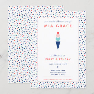 Doce como Convite de Sorvete