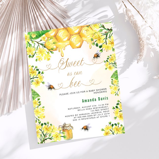 Doce como pode ser Chá de fraldas de orçamento de  (Criador carregado)