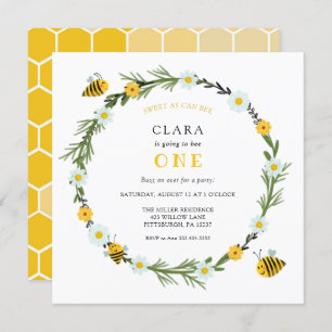 Doce Como Pode Ser O Convite De Aniversário