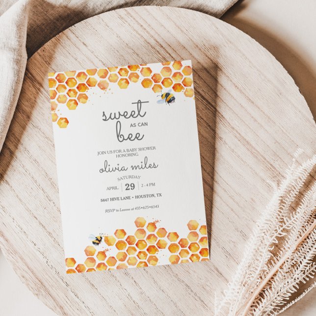 Doce Como Pode Ser O Convite Para Chá de fraldas D (Criador carregado)