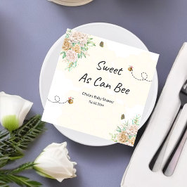 Doce como se pode abater guardanapos de chá de fra