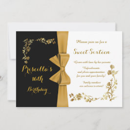 Doce convite de dezesseis aniversários, 16o,