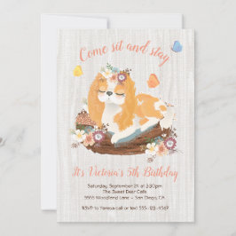 Doce Convites de festas de aniversários