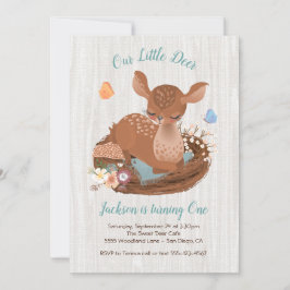 Doce Convites de festas de aniversários de veados