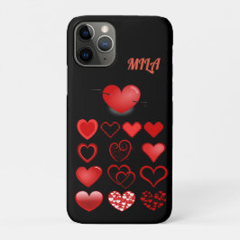 Doce corações capas de iphone OtterBox