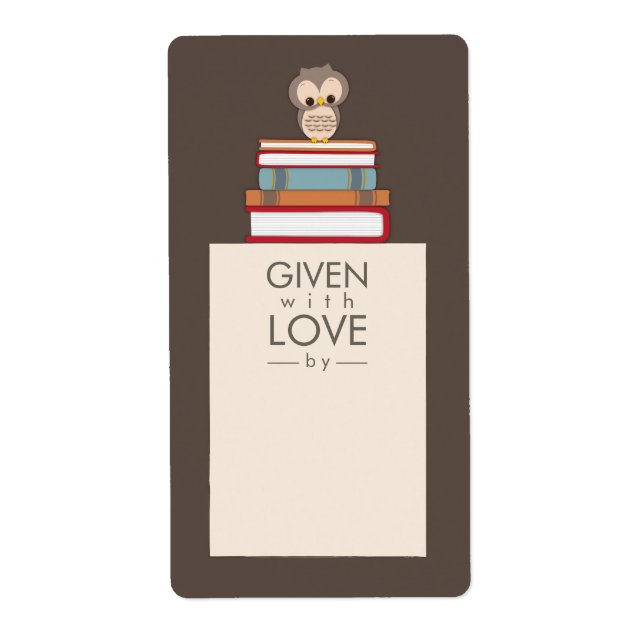 Doce Coruja - Nome da Carroça - Etiqueta Vermelha  (Frente)